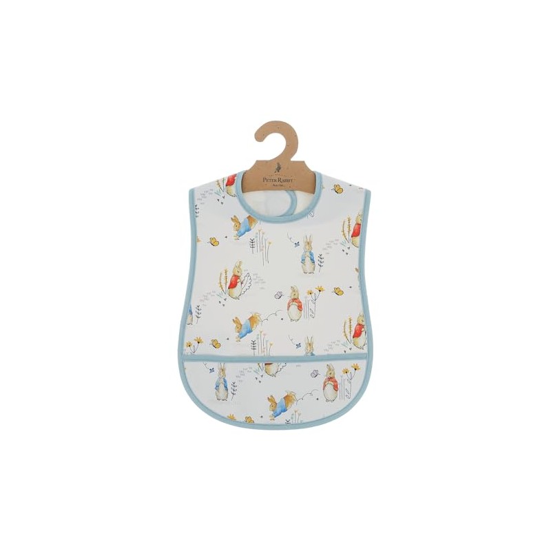 Beatrix Potter Peter Rabbit Weaning Bib, White