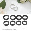 Smart Ring Size Set, 8 Pieces, 6-13, All Sizes, Plastic