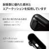 Elecom AVA-AP2TSLBK AirPods Pro (2019) Compatible Case, Cover, Hybrid TOUGH