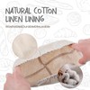 DOYOLLA Bread Proofing Baskets Set of 2 8.5 inch Round