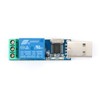 JESSINIE USB Serial Port Control Relay Module Sturdy Durable Lightweight