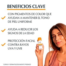 Eucerin Protector Solar Facial Fps 50 Cc Cream Tono Medio, Sun Creme, 50Ml - Producto Original de Alta Calidad, Entrega Rápida y Segura, Garantía Incl