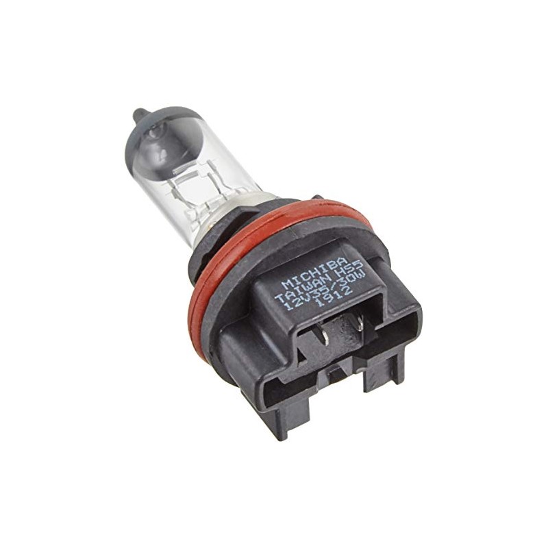 Motorcycle Parts Center Headlight Bulb 12V 35/30W Clear HS5 Honda