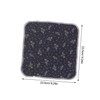 Mikinona 10pcs Cotton Yarn Dish Cloths Reusable Dish Rags Kitchen
