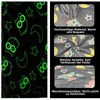 BNREDA Cosy blanket for children Glow in the dark 130x150cm,