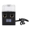 G1/4 Thread PC Water Cooling Pump With Temperature Display, 450L/H
