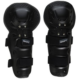 Shift Racing Enforcer Adult Knee/Shin Guard Dirt Bike Motorcycle Body Armor - Black/One Size