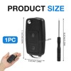 2 Button Key Shell Compatible with VW MK4 Bora Golf