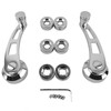 Akozon Window Handle Window,2PCS Car Auto Window Crank Handle Set