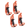 Fist Clamp Car Trailer RV Boat Home Accessories Orange Shovel