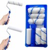 1 Piece Foam Paint Roller Set, Mini Foam Paint Roller,
