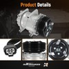 maXpeedingrods A/C AC Compressor w/Clutch For Honda Civic 2002 2003