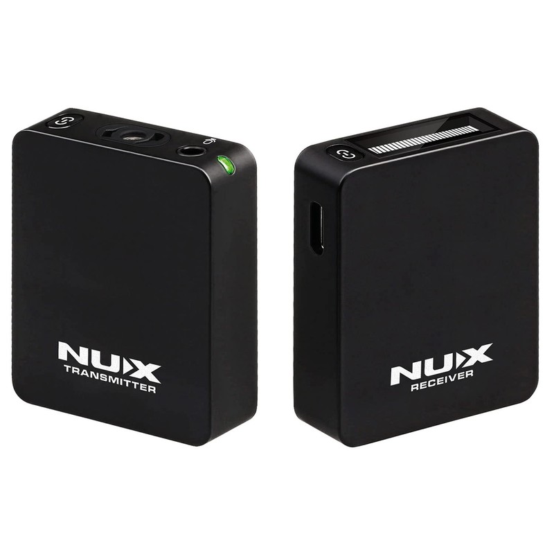 NUX-B10 - Wireless Lavalier microphone Vlog Set