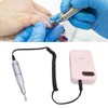 Nail Drill Machine Rechargeable Portable 0‑45000rpm LCD Display Electronic Nail