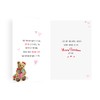 Piccadilly Greetings Cute Christmas Card Sister - 9 x 6