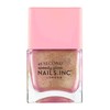 Nails Inc 45 Second Speedy Gloss, Ruby, Pink Shimmer, Metallic,