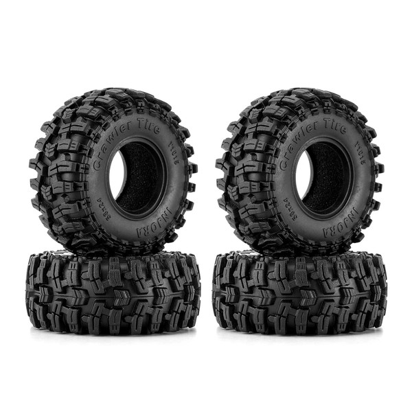 INJORA 1.0 Tires - 58 * 24mm Swamp Stomper S5
