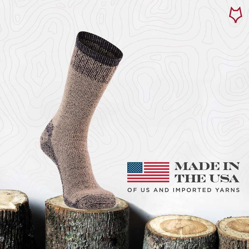 Fox River Standard Wick Dry Explorer Heavyweight Outdoor Crew Socks,