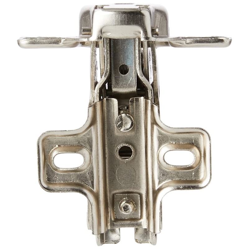 Merriway BH01765 Slide-On Kitchen Cabinet Wardrobe Hinge, Zinc Plated, Full
