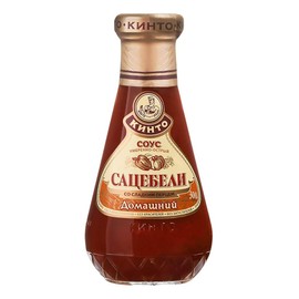 Satsebeli Sauce Homestyle Style with Sweet Pepper 300g/10.59oz Traditional Georgian Cuisine Tomato Sauce with Piquant Herbs for Meat, Steaks, Grill, Fish, Seafood by Kinto (Mild Spicy)