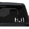 Cowboy Bebop Team - Car Window Decal