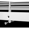 14"w X 8"h Aluminum Adjustable Return/Supply HVAC Air Grille -