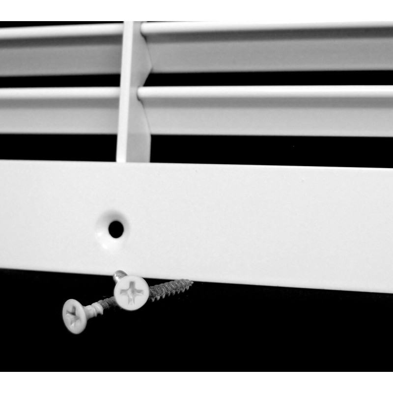 14"w X 8"h Aluminum Adjustable Return/Supply HVAC Air Grille -