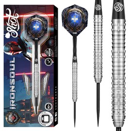Shot! Future Knights Ironsoul 90% Steel Darts 26 g