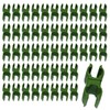 ENN LLC Post Clips, Attracting Clips, Joints, Gardening, Vegetable Gardens,