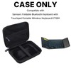 Case for Samsers Foldable Bluetooth Keyboard(KT06X) - Hard Travel Protective