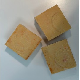 Snow Woven Pure Olive Oil Soap Bar for Wet Felting, 4.59 oz, Natural Handmade, Unscented