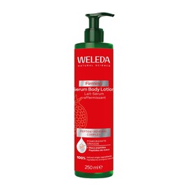 Weleda Firming Serum Body Lotion with Pomegranate, Body Moisturiser with Maca-Peptide, Moisturising Cream For Men & Women, 100% Certified Natural, Organic, Vegan, 250ml