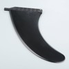MUXSAM 1 x surfboard fin surf thruster black nylon for