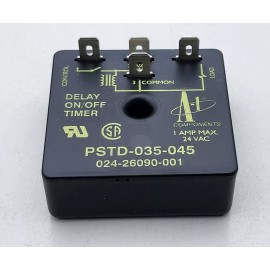 York, Luxaire, Coleman A-1 PSTD-035-045 Blower Draft Inducer Motor Time Delay Relay York 024-26090-001