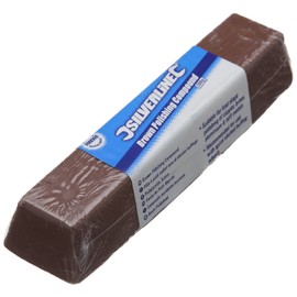 Silverline Silverline 107868 Polishing Compound 500 g Coarse Brown