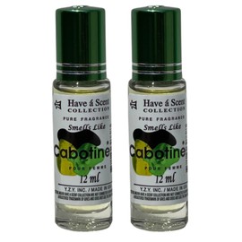E de B Fragrance Perfume smell like Cabotine W Roll On Oil 12ml (Pack of 2)