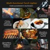 HONEST Butane Torch Lighter DUAL Flame Mode Kitchen Cooking Torches