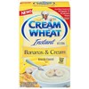 Cream Of Wheat, Bananas & Cream, Instant Hot Cereal, 10