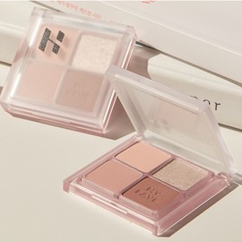 Holika Holika [Holika Holika] Pastel Haze Collection My Fave 4-Color Shadow Palette 6.5g / [홀리카홀리카] 파스텔헤이즈 컬렉션 마이페이브 4구 섀도우 팔레트6.5g