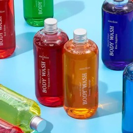 Adshion 아드시온 천연 오일 바디워시 바디클렌저 샤워젤 시리즈 [05. 크림스트로베리] Adshion Natural Oil Body Wash Body Cleanser Shower Gel Series [05. Cream Strawberry]