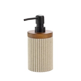 Douceur d'Intérieur SOAP Dispenser, Natural, (0) 8 x 17 CM