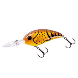 Bomber BMBD6F527 Fat Free Shad Jr (Muddy Craw)