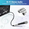 Togconn Adaptador TRS XLR de 1/4 pulgadas, paquete de 2
