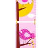 Height Growth Chart for Kids Baby Nursery or Bedroom (Pink
