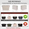 Longchamp 롱샹 르 플리지 L 토트백 M 핸드백용 펠트 지갑