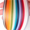 Metallic Quilling Paper Strips 10mm White for Craft Paper Strip