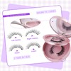 Magnetic Eyelashes Natural Look 2 Pairs Magnetic Lashes with Applicator
