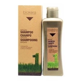 Salerm Shampoo Biokera Con Aceite De Argán Salerm 300ml