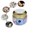 Mini Electric Pottery Wheel Metal CW CCW Adjustable Stepless Speed