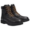 Timberland Pro Men's Icon Waterproof Work Boot, Black Premium Leather